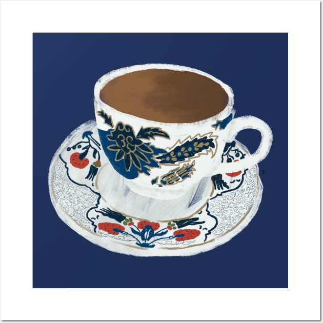 Turkish coffee cup Wall Art by gabbadelgado